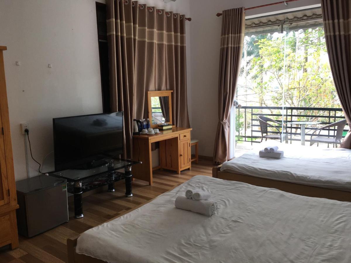 Hana Riverside Villa Куангнгай Экстерьер фото