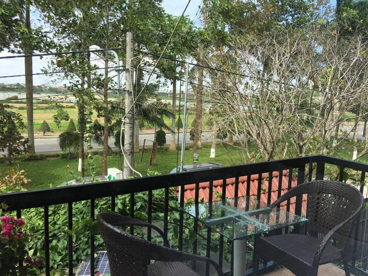 Hana Riverside Villa Куангнгай Экстерьер фото