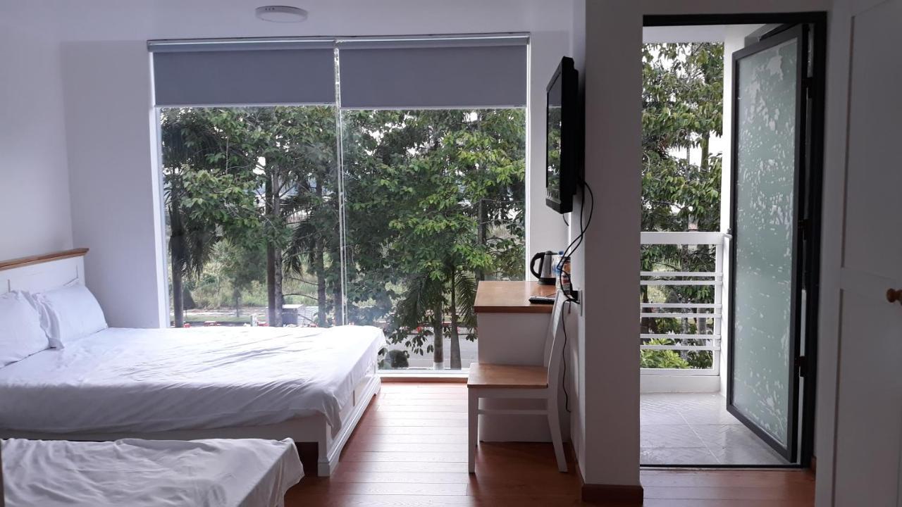 Hana Riverside Villa Куангнгай Экстерьер фото